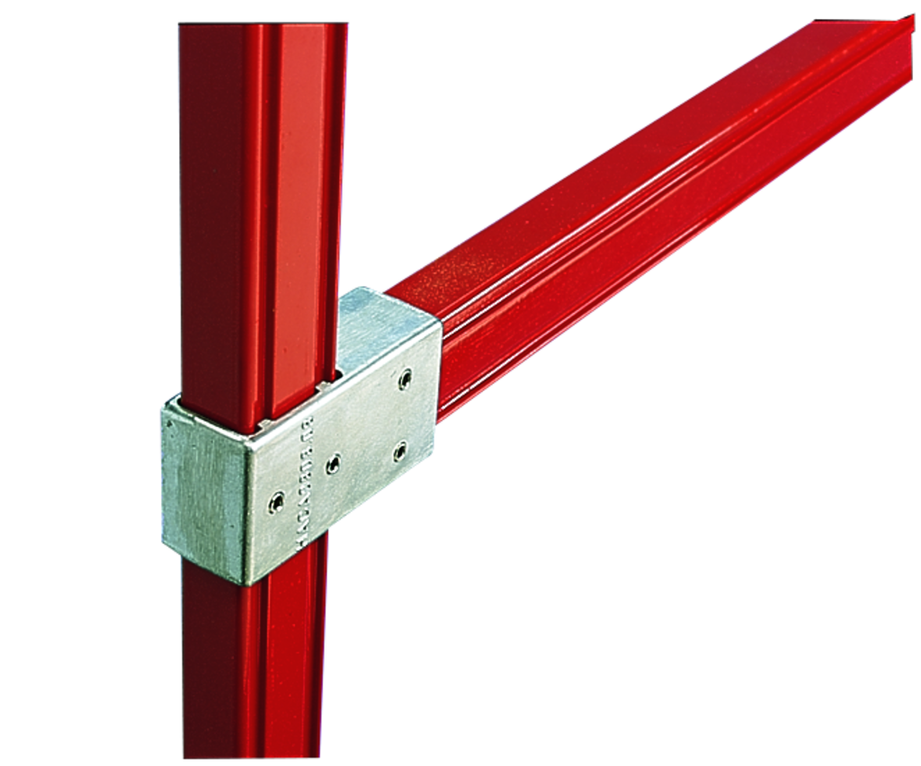 T-Stück  Anschluss hochkant T-Stück  Anschluss hochkant