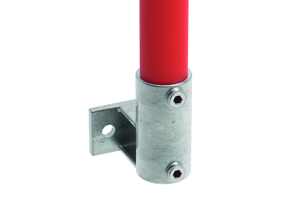 Brüstungsbefestigung für seitliche Befestigung Brüstungsbefestigung für seitliche Befestigung