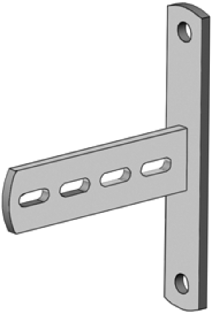 Wandhalter 180 – 260 mm Mauerwerk Ø 48 mm Wandhalter 180 – 260 mm Mauerwerk Ø 48 mm