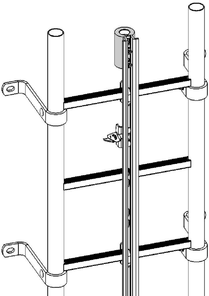 360° Gegenhalter für aufsteckbare Einstieghilfen 360° Gegenhalter für aufsteckbare Einstieghilfen