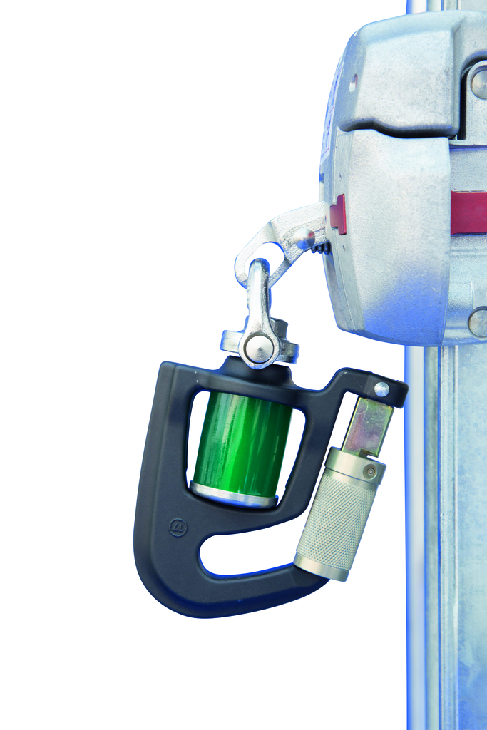 Neuer Aluminiumkarabiner zum Austauschen