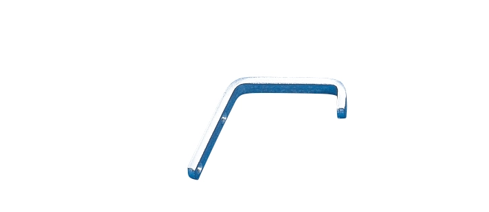 Flachhaken, lichte Weite 100 mm (2 Stck.) Flachhaken, lichte Weite 100 mm (2 Stck.)