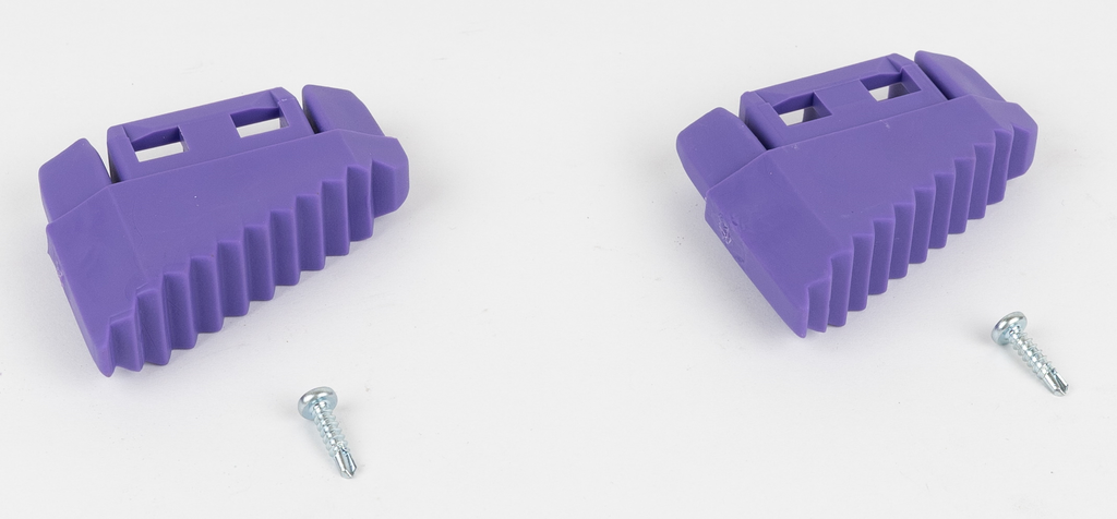 01 0860081100 Leiterfüße f. Steigteil 8611,8664,8671,8601