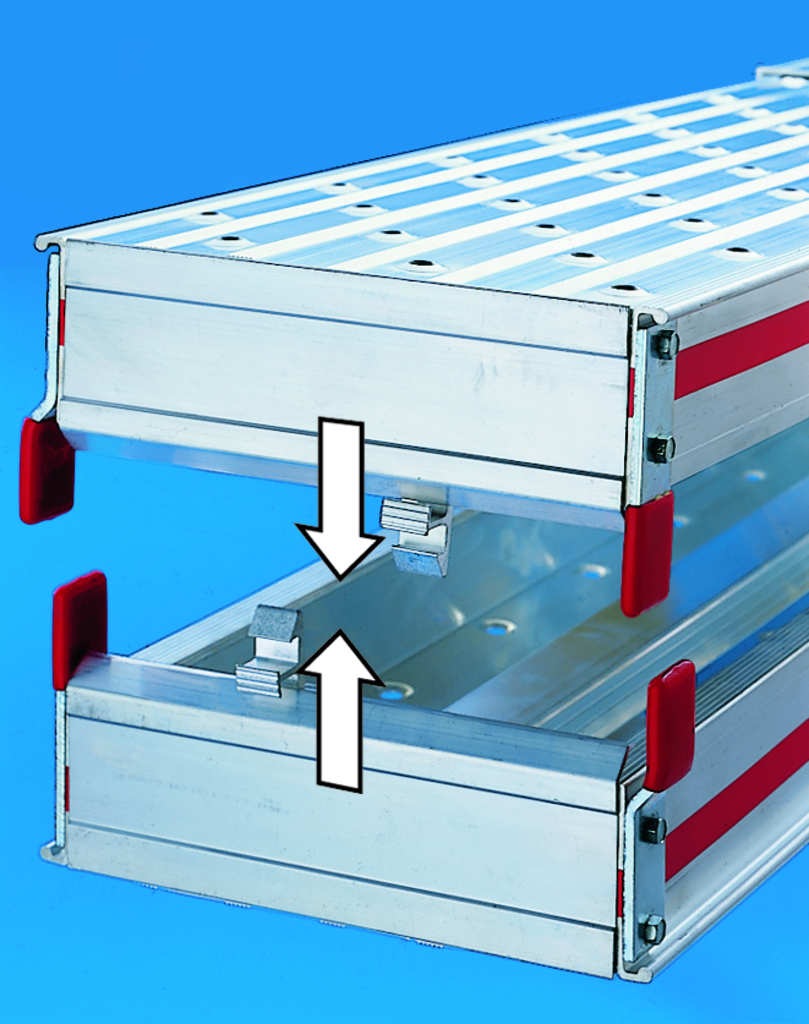 Arbeitsdielen aus Alu Arbeitsdielen aus Alu