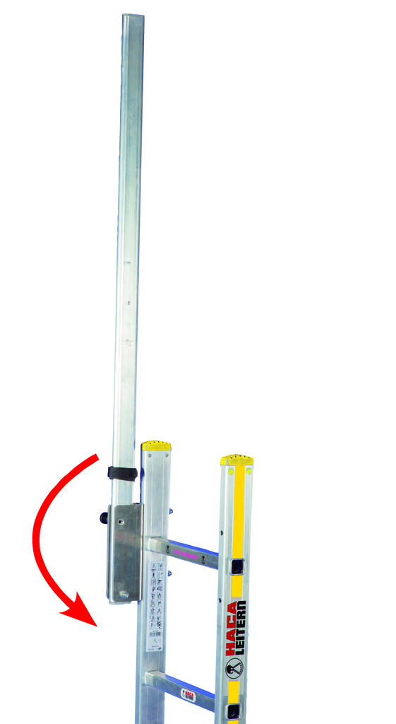 Anlegeleiter Alu, mit Klapptraverse Anlegeleiter Alu, mit Klapptraverse