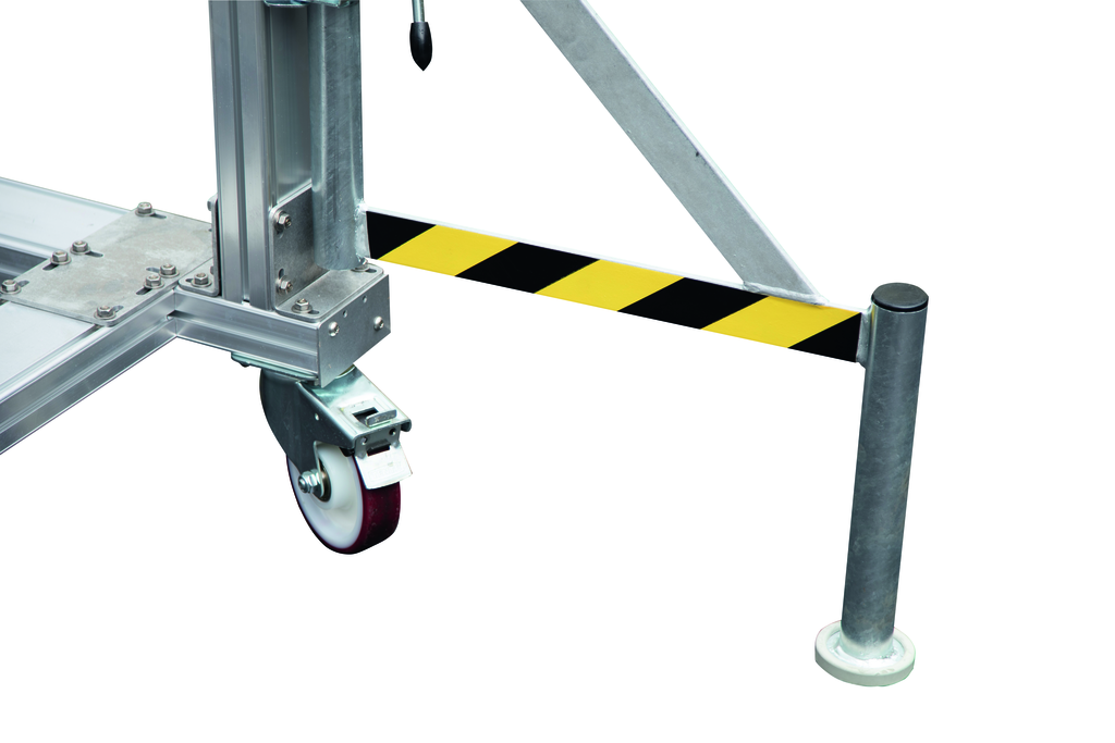 Podesttreppen rollbar, LW 800mm, Podesttreppen rollbar, LW 800mm,