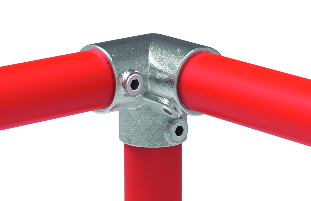 Eckverbinder, 90°, geschlossen Eckverbinder, 90°, geschlossen