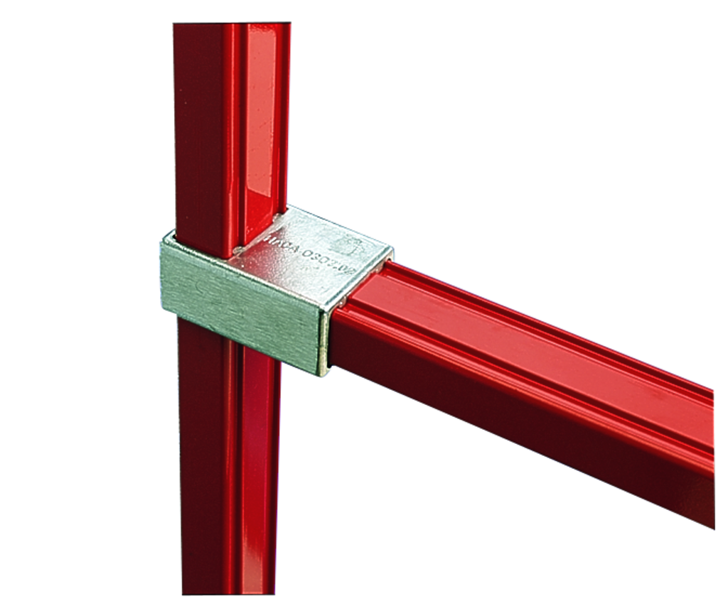 T-Stück  Anschluss flach T-Stück  Anschluss flach