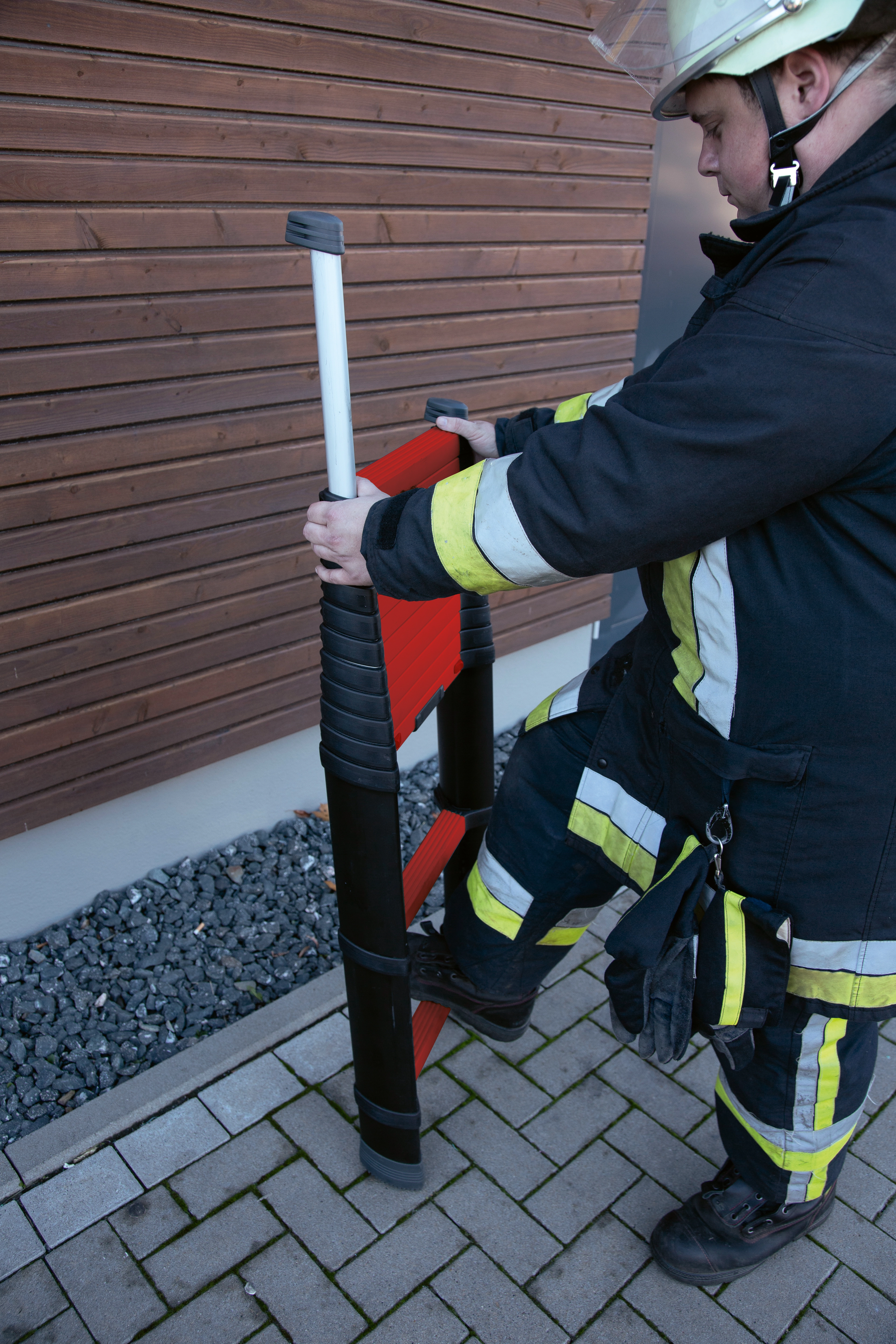 Telesteiger aus Alu Telesteiger aus Alu