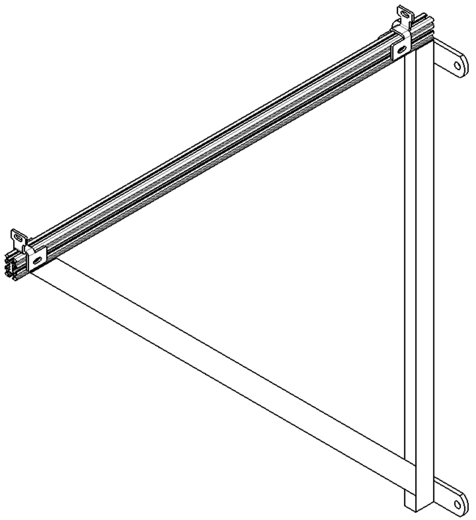 Abstützungen Konsole für Podeste (LW 1000) Abstützungen Konsole für Podeste (LW 1000)