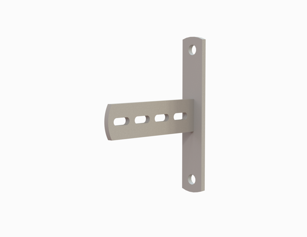 Wandhalter 100 – 150 mm Mauerwerk Ø 34 mm