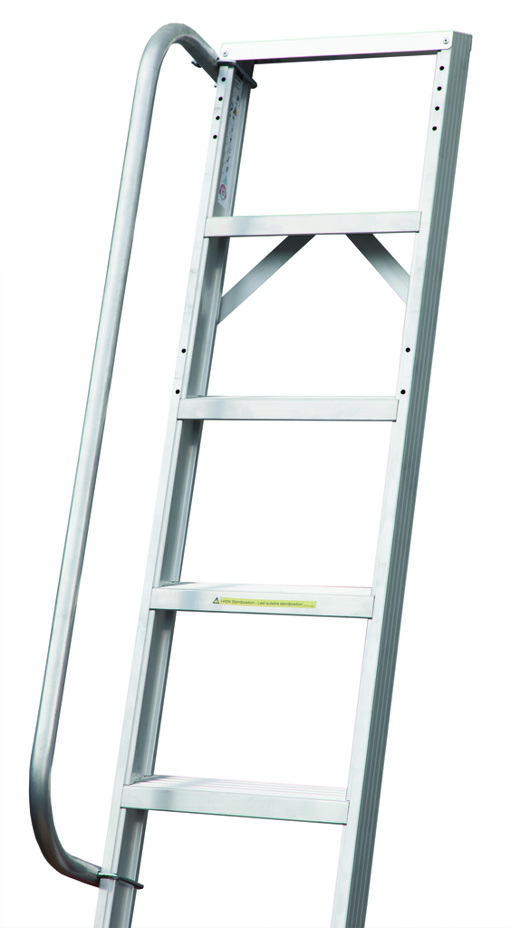 Handläufe, Aluminium (Größe  11 – 16) für Typ 6505.xx.xx Handläufe, Aluminium (Größe  11 – 16) für Typ 6505.xx.xx