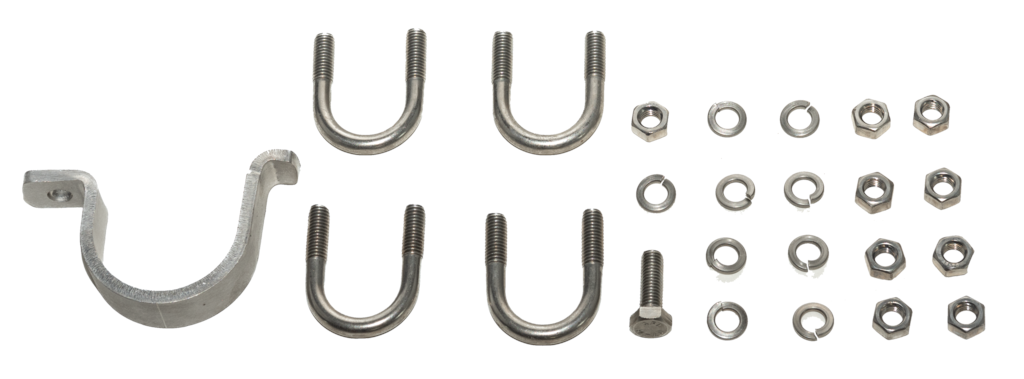 0929010400 Beip.-Rückenschutzbügel 3/4, VA Durchm. 48mm