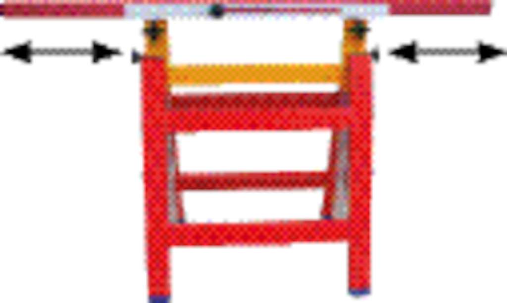 Teleskop-Arbeitsbock Teleskop-Arbeitsbock