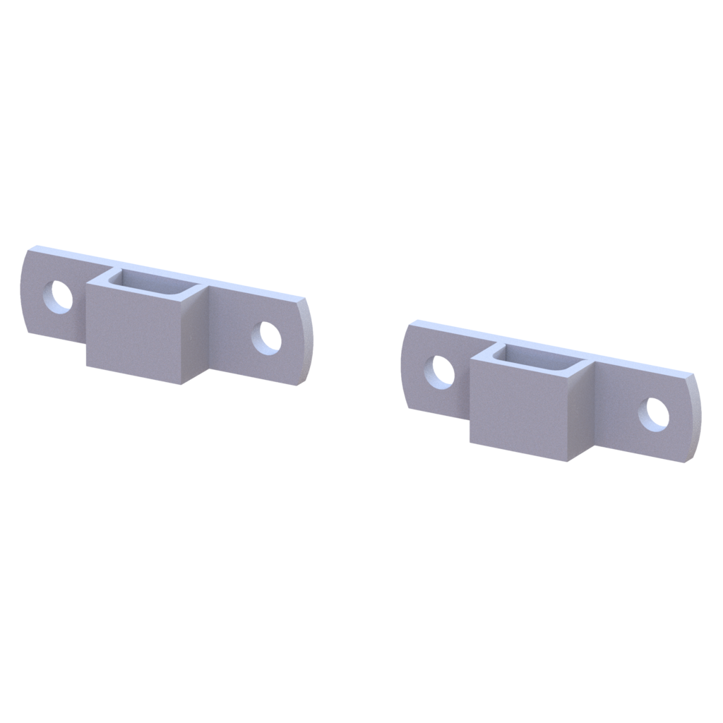 Einhakvorrichtung, feuerverzinkt