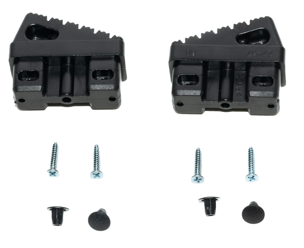 0450060100 Leiterfüße schräg, für Holm 60  x 24 mm