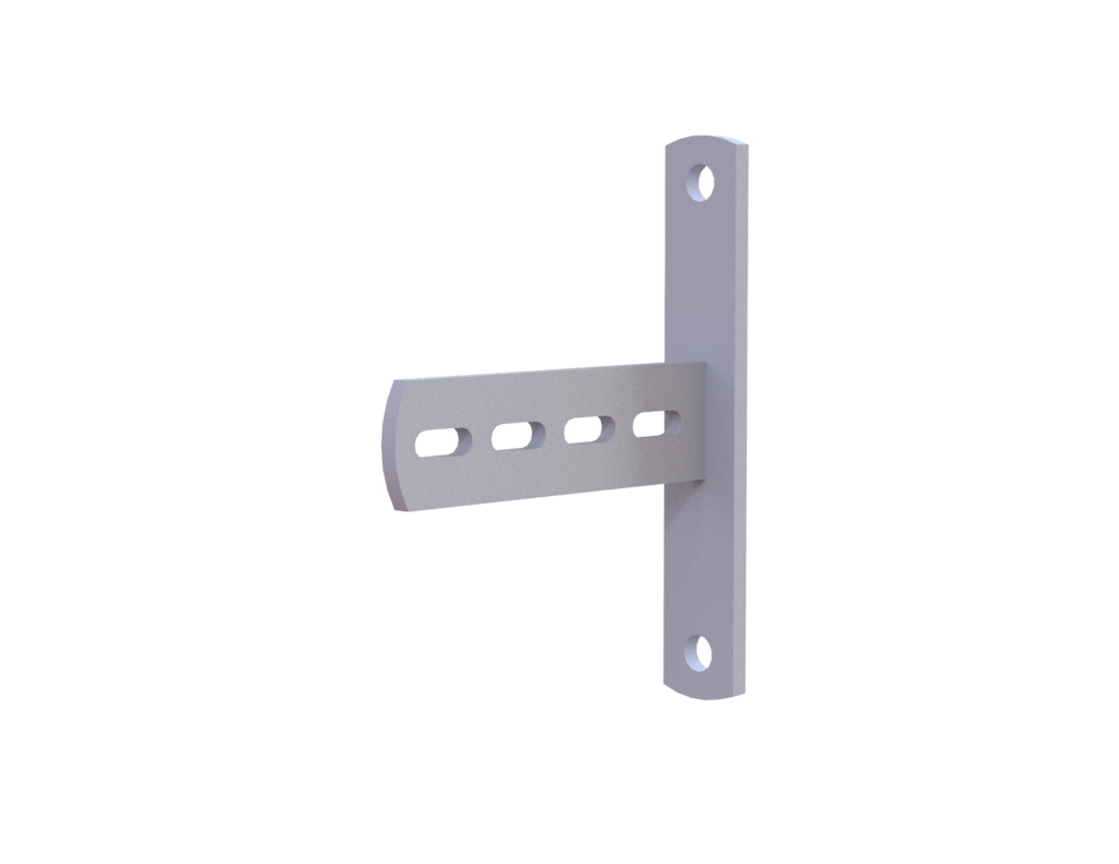 Wandhalter 100 – 150 mm Mauerwerk Ø 34 mm