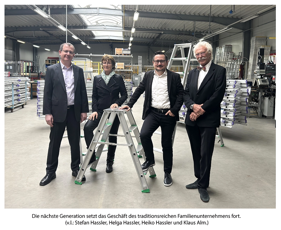 Familienunternehmen in fünfter Generation