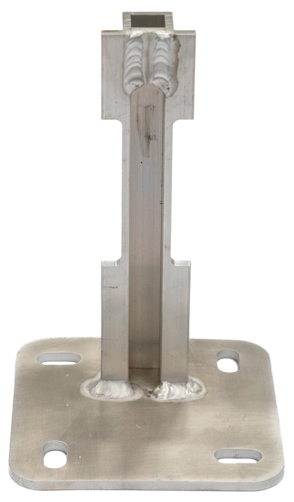 Einholm-Leitern Mobil aus Aluminium Einholm-Leitern Mobil aus Aluminium