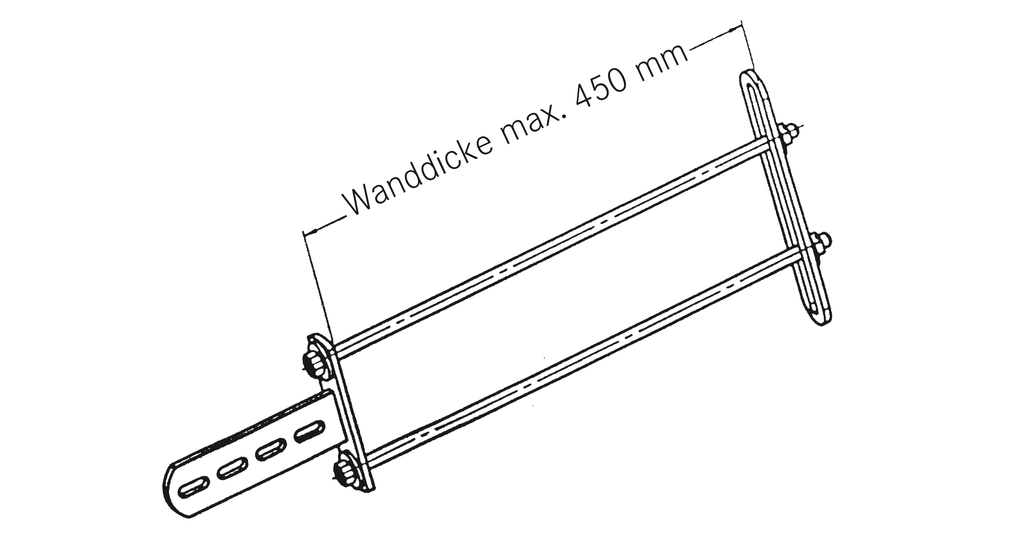 Bolzenanker aus Edelstahl DGBM Bolzenanker aus Edelstahl DGBM