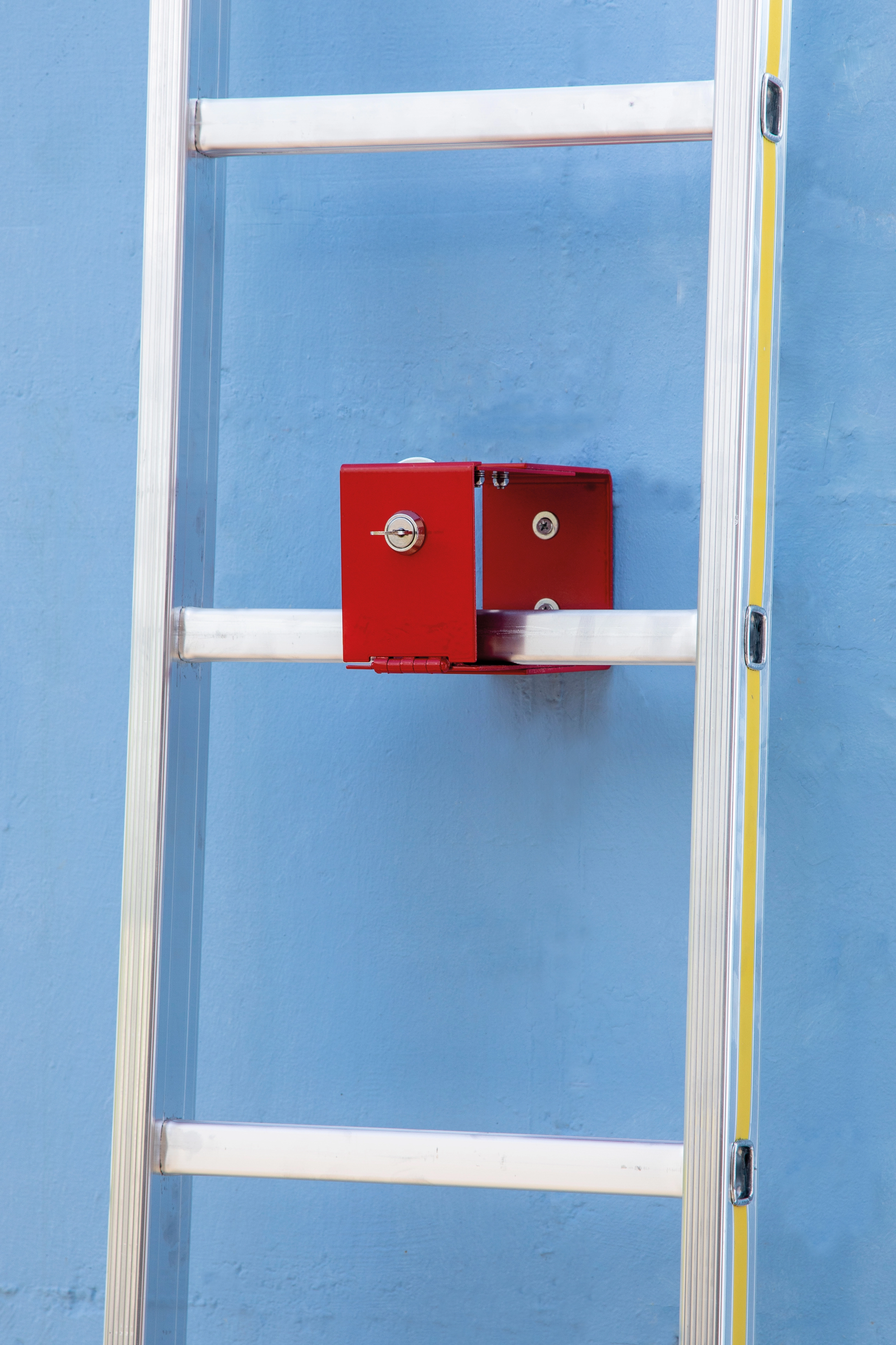 Feuerwehr-Verschlusskasten zur Leitersicherung Feuerwehr-Verschlusskasten zur Leitersicherung