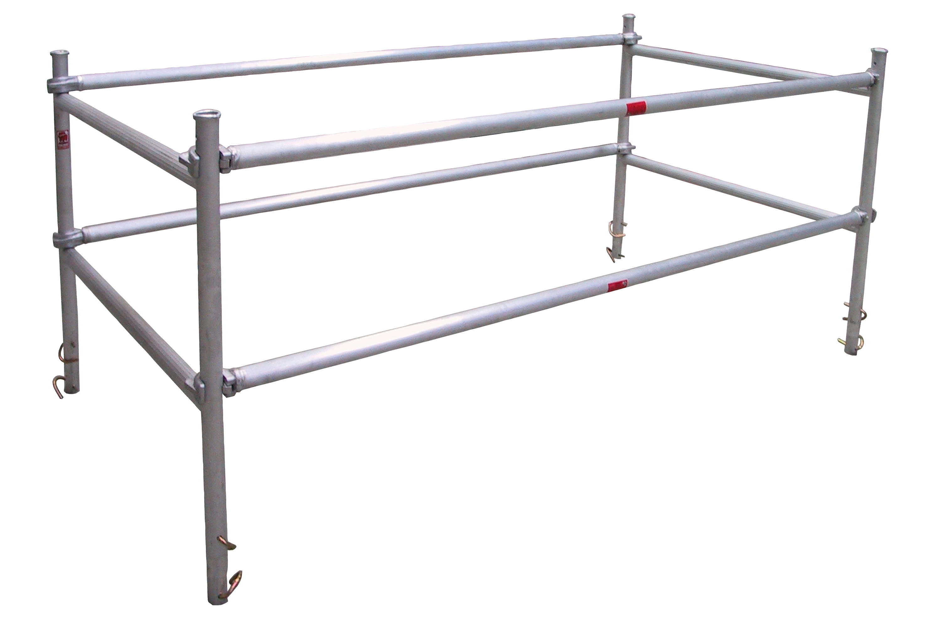 Geländererweiterung für klappbares Minigerüst Geländererweiterung für klappbares Minigerüst