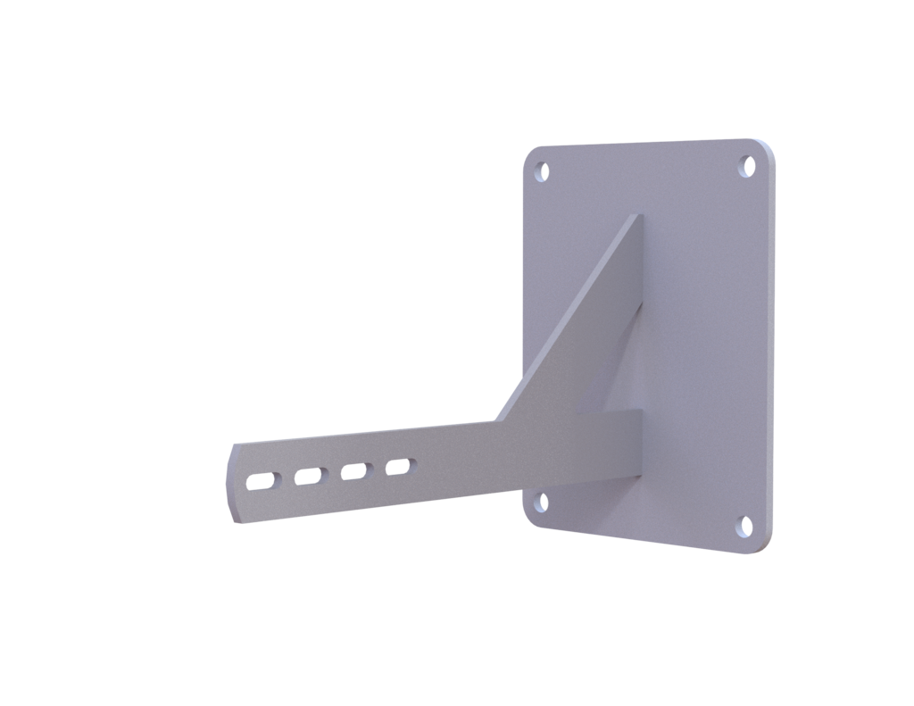 Wandhalter 100 – 150 mm Mauerwerk Ø 34 mm