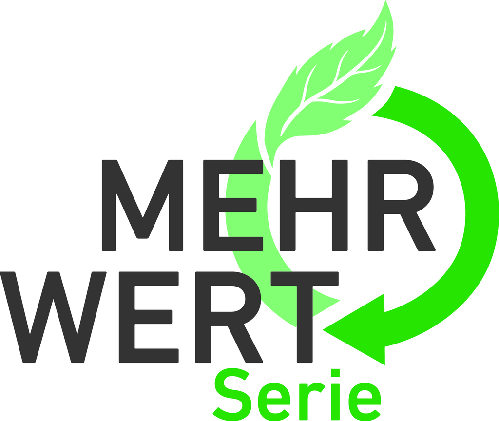 Tritte " Recyclebar"