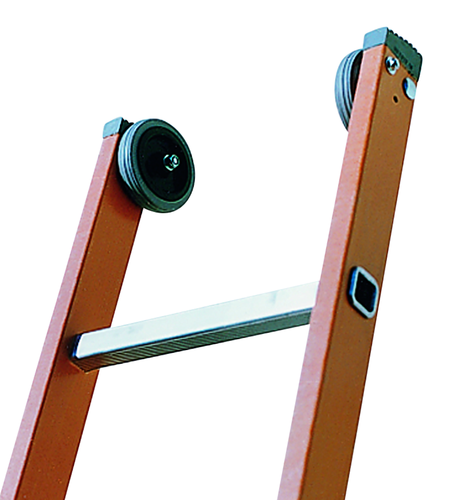 Gleitrollen Ø 100 mm montiert Gleitrollen Ø 100 mm montiert