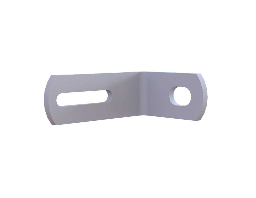 Wandhalter 270 – 400 mm (Platte) Beton Ø 48 mm