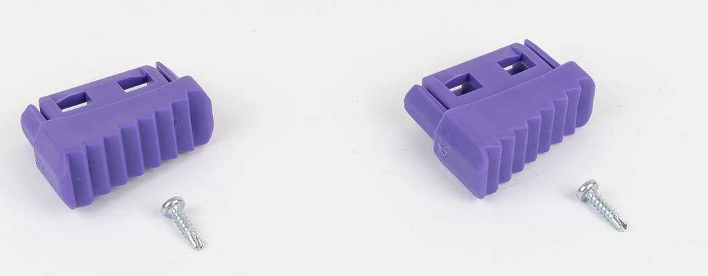 01 0860071100 Leiterfüße f. Stützteil 8611