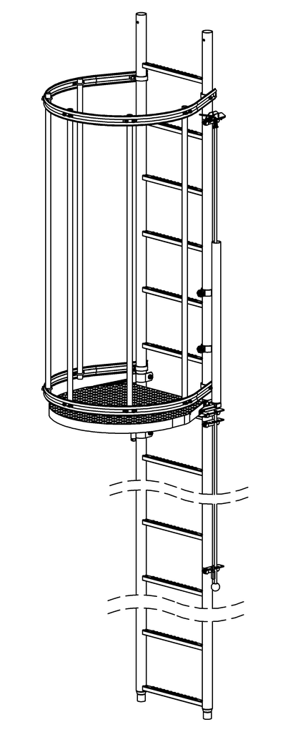 0529122103 Entriegelung für Notleiter