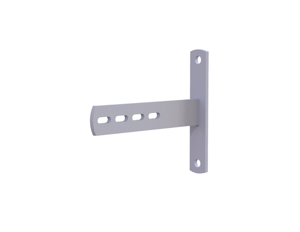 Wandhalter 100 – 150 mm Mauerwerk Ø 34 mm