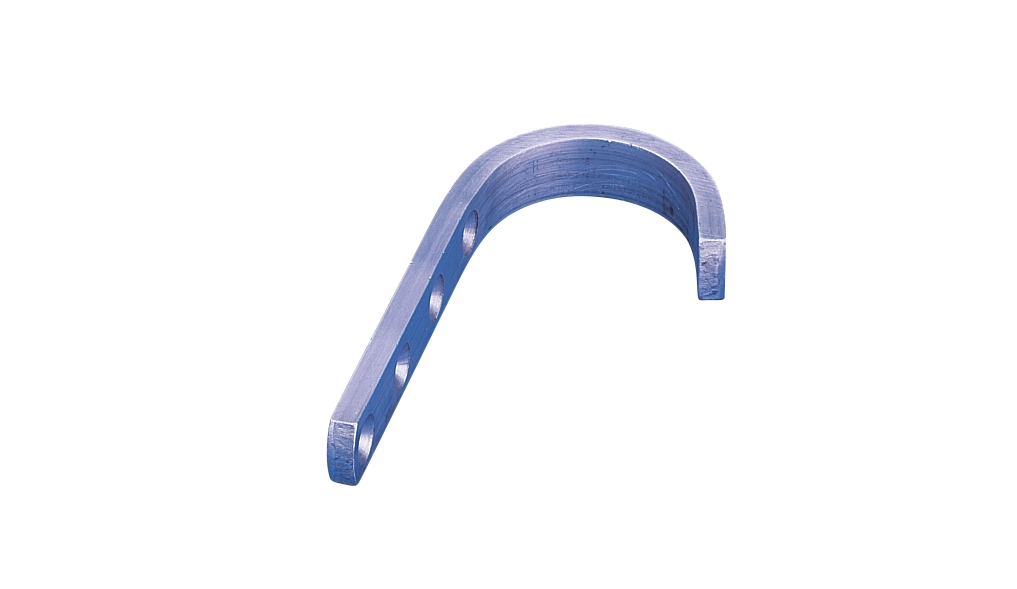 Haken, Aluminium Ø 60 mm Haken, Aluminium Ø 60 mm