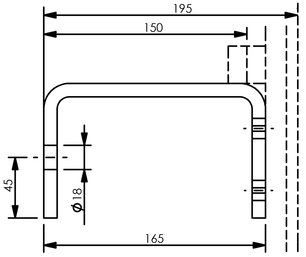 Wandbefestigungen für ebene und runde Bauwerke Wandbefestigungen für ebene und runde Bauwerke
