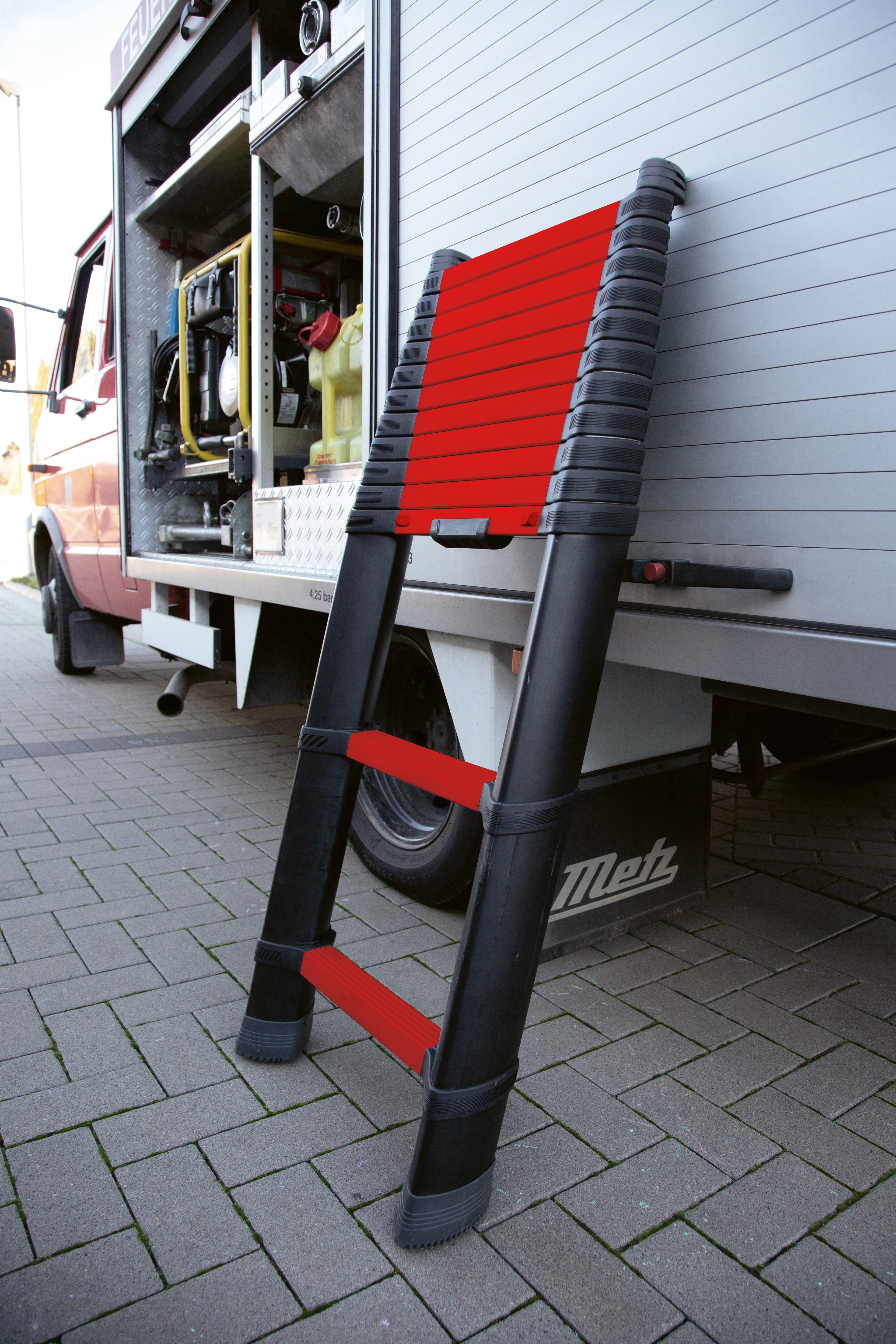 Telesteiger aus Alu Telesteiger aus Alu