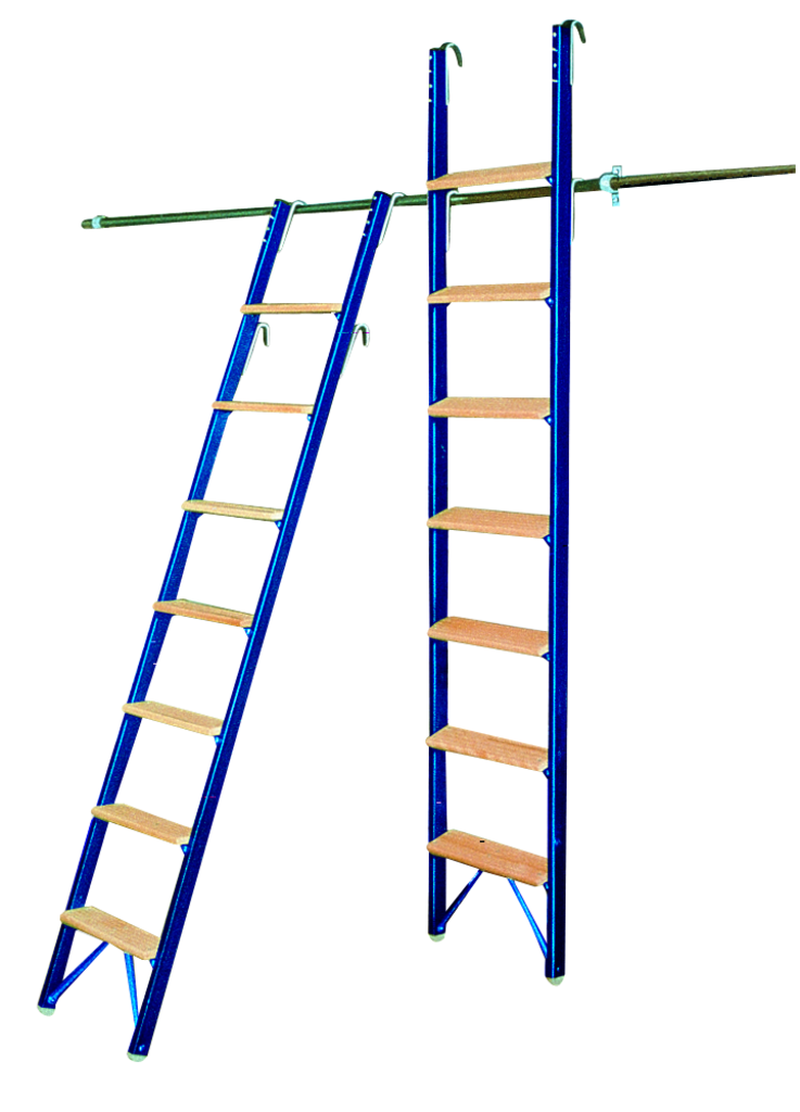 Stufenanlegeleiter, ohne Haken Stufenanlegeleiter, ohne Haken