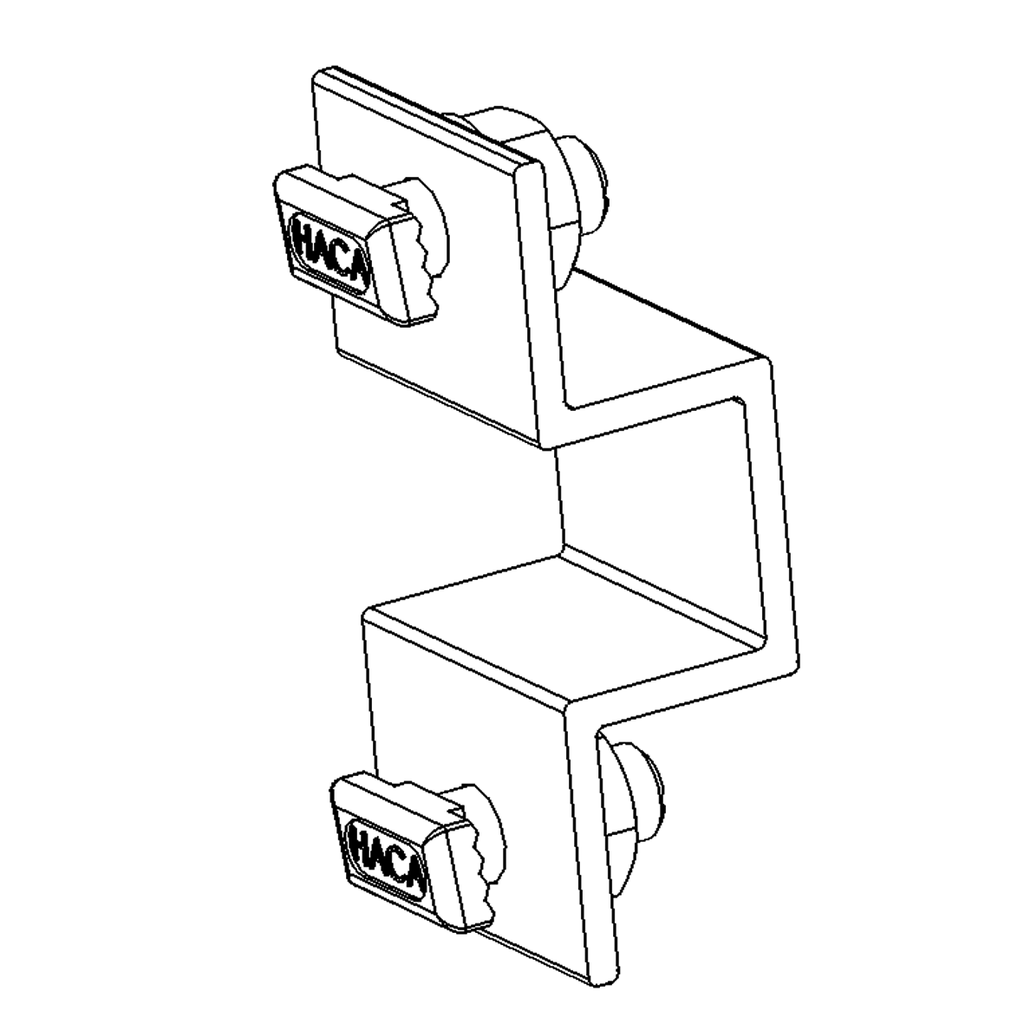 VARIO-RAIL Befestigungsschellen, vormontiert, 10 Stück VARIO-RAIL Befestigungsschellen, vormontiert, 10 Stück
