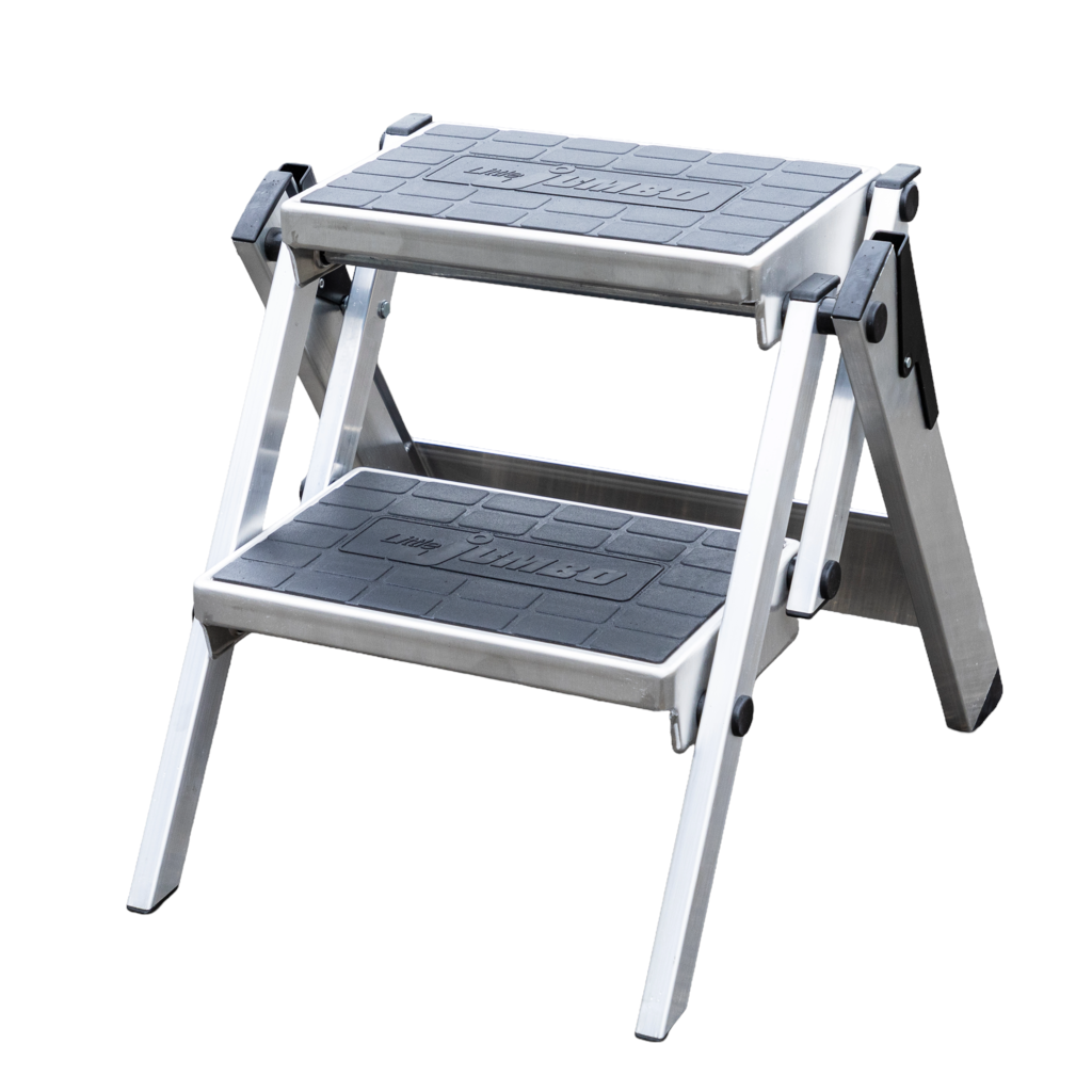 Klapptreppen aus Aluminium