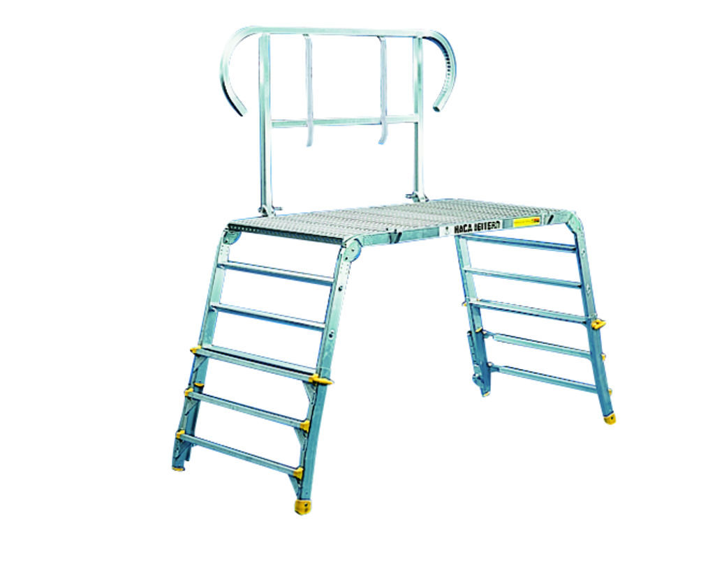 Rettungsplattform Höhenverstellbar 0,82 m bis 1,44m Rettungsplattform Höhenverstellbar 0,82 m bis 1,44m