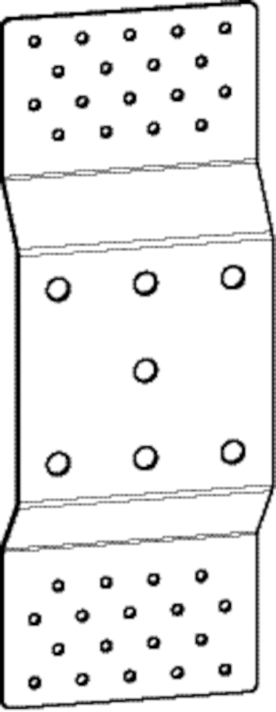 Wandhalter für Blechfassaden Wandhalter für Blechfassaden