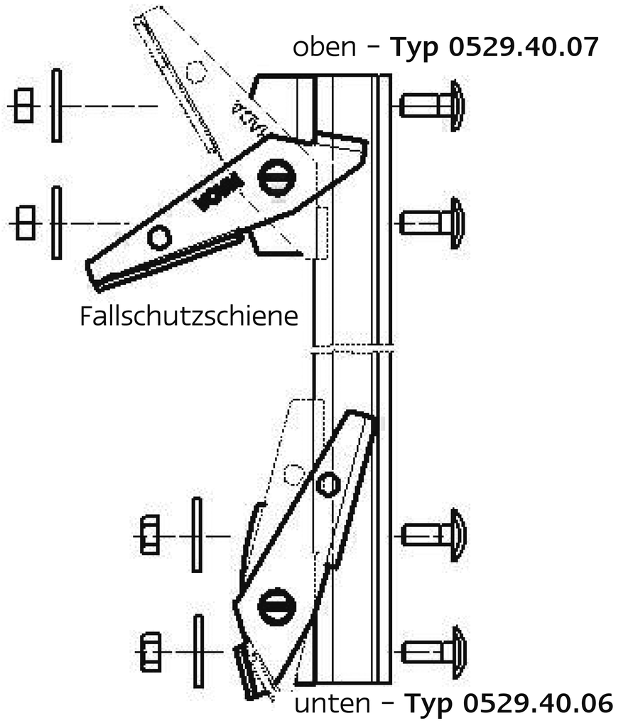 Bewegliche Endanschläge Bewegliche Endanschläge