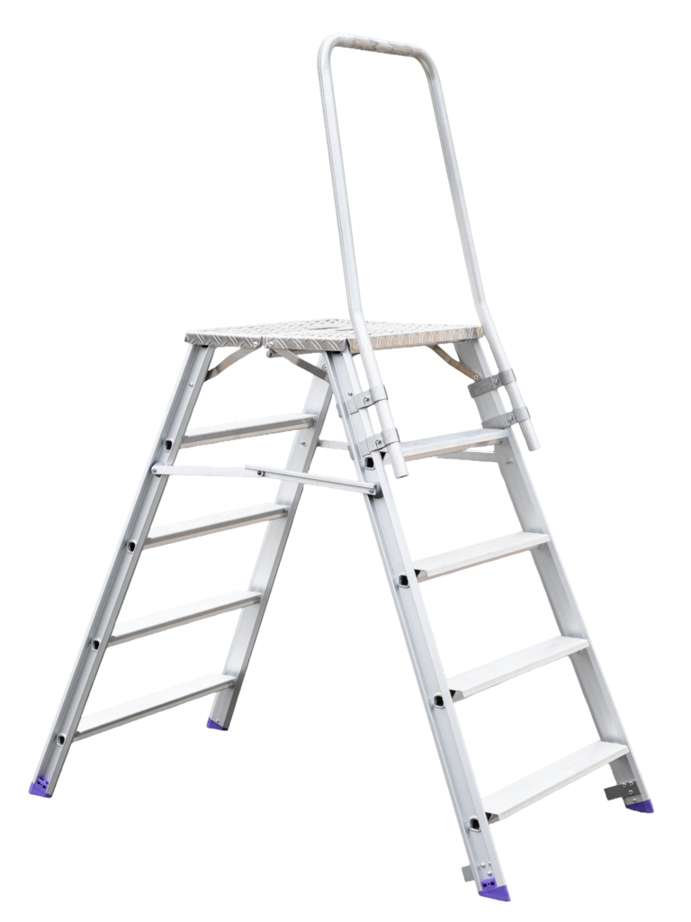 Sicherheitsbügel, eloxiert für Tritt Typ 8656