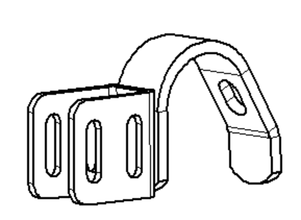 Zusätzliches Hakenpaar, Serie 75 Zusätzliches Hakenpaar, Serie 75