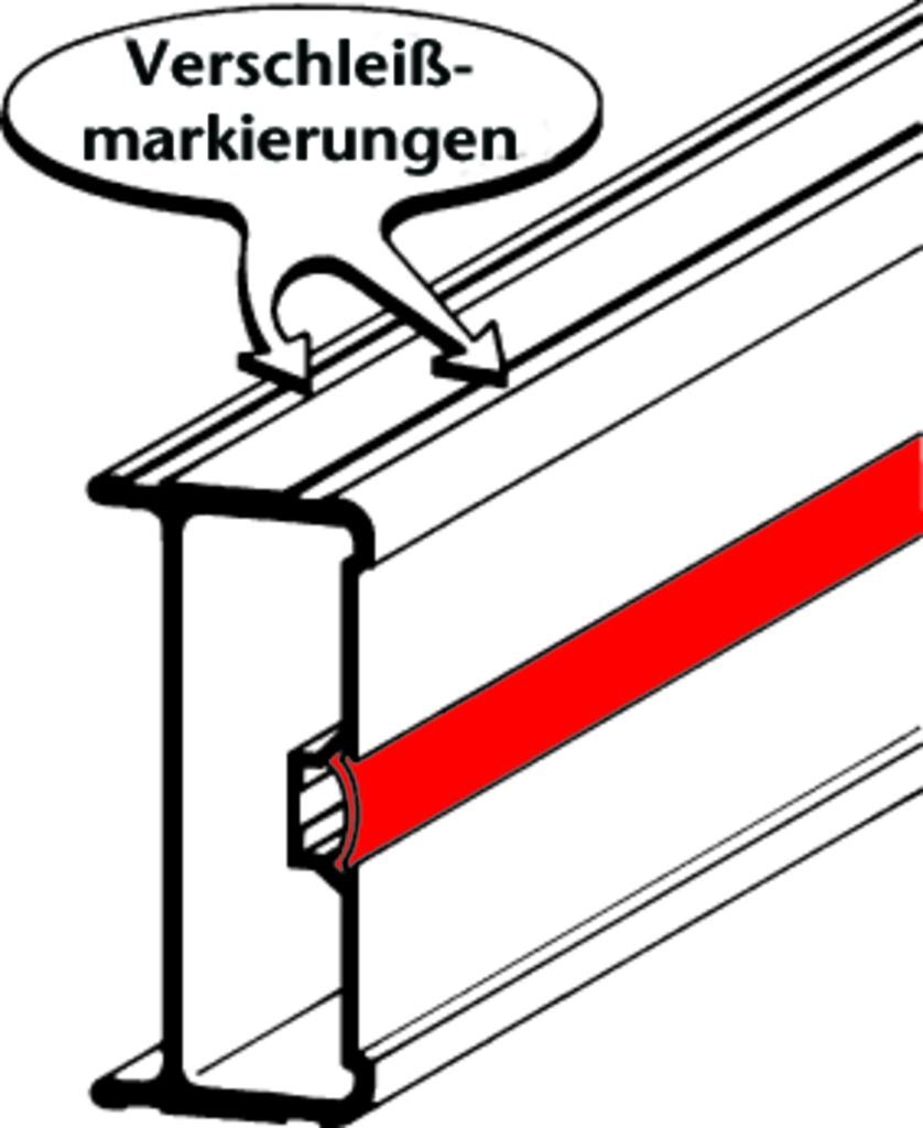 Schiebeleiter aus Alu, Schiebeleiter aus Alu,