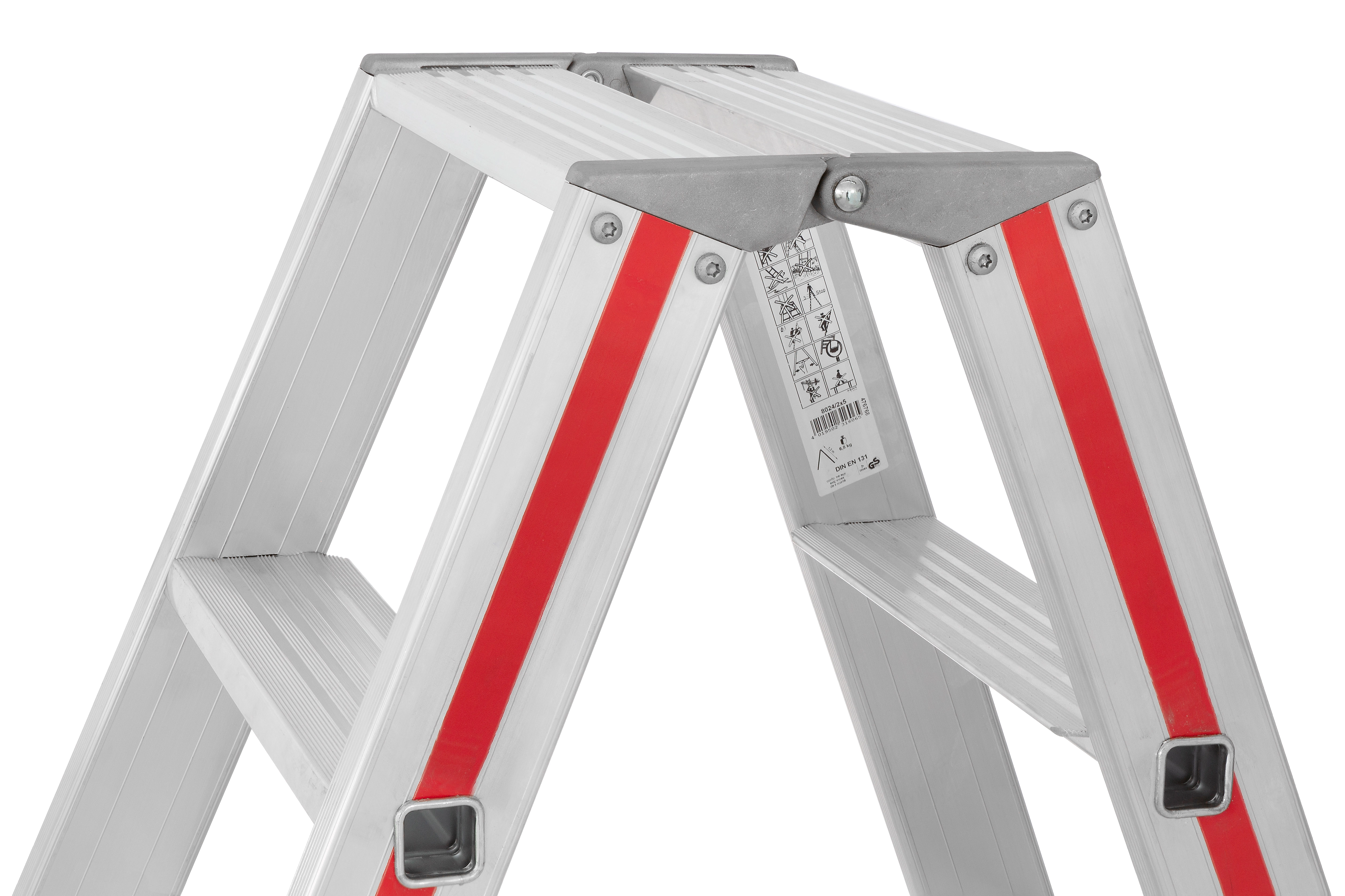 Doppelstufenstehleiter R13 Doppelstufenstehleiter R13