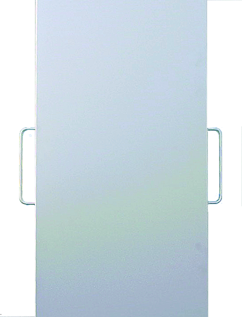 Haltegriffe für Sicherungsplatte (2 Stück) nach DIN 18799 Haltegriffe für Sicherungsplatte (2 Stück) nach DIN 18799