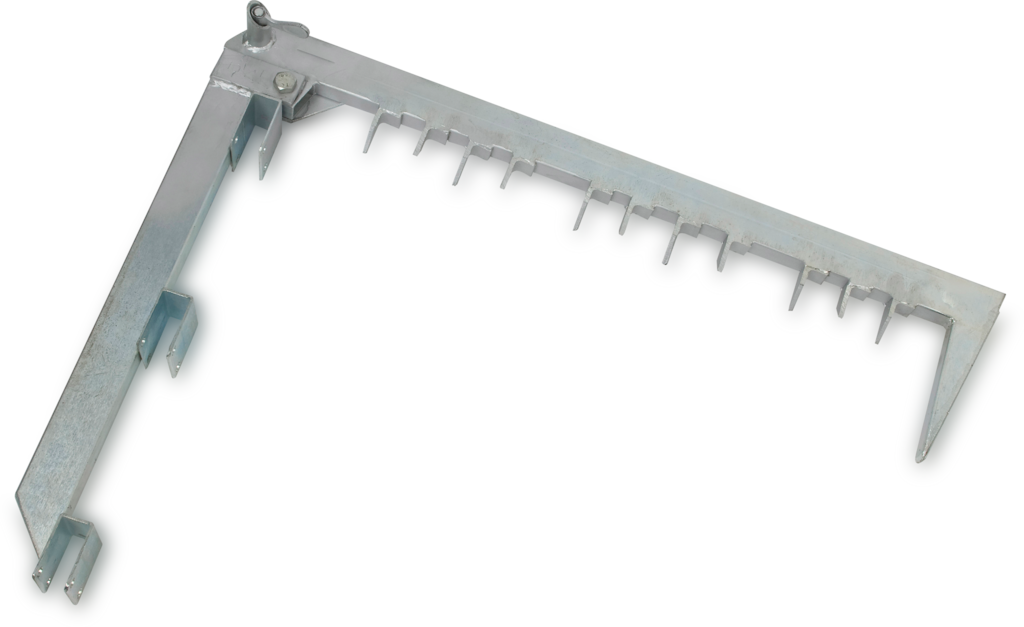 Hakenleiter aus Aluminium DIN EN 1147