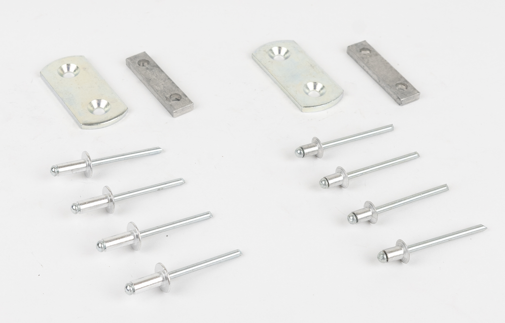 01 0147110221 Anschlag-Set oben für geschraubte Steckleitern