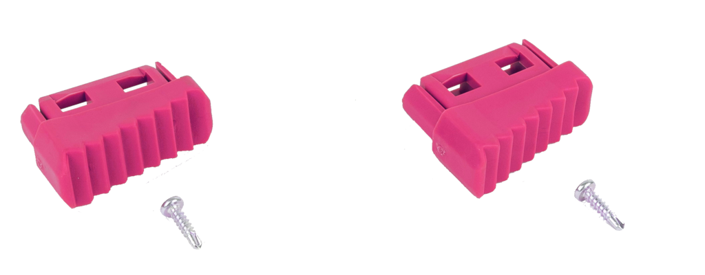 0861600200 Leiterfüße f. Stützteil 8616